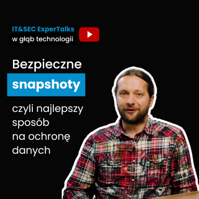 ExperTalks: bezpieczne snapshoty i hyper CDP